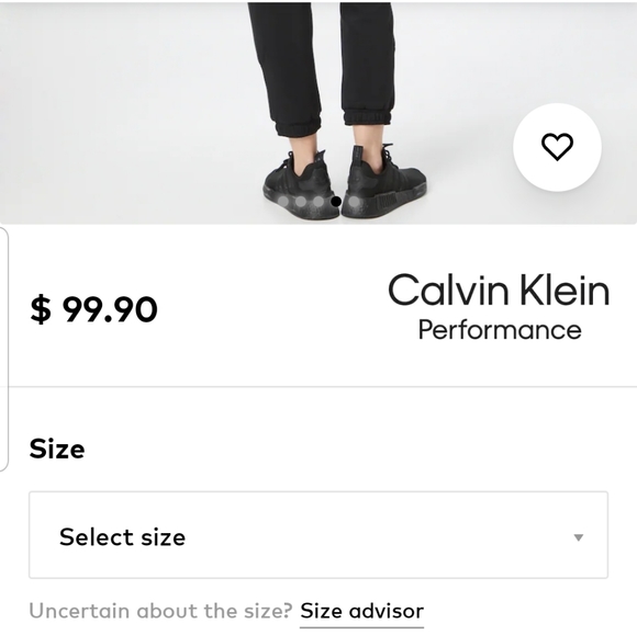 Black Calvin Klein pants - Picture 5 of 5